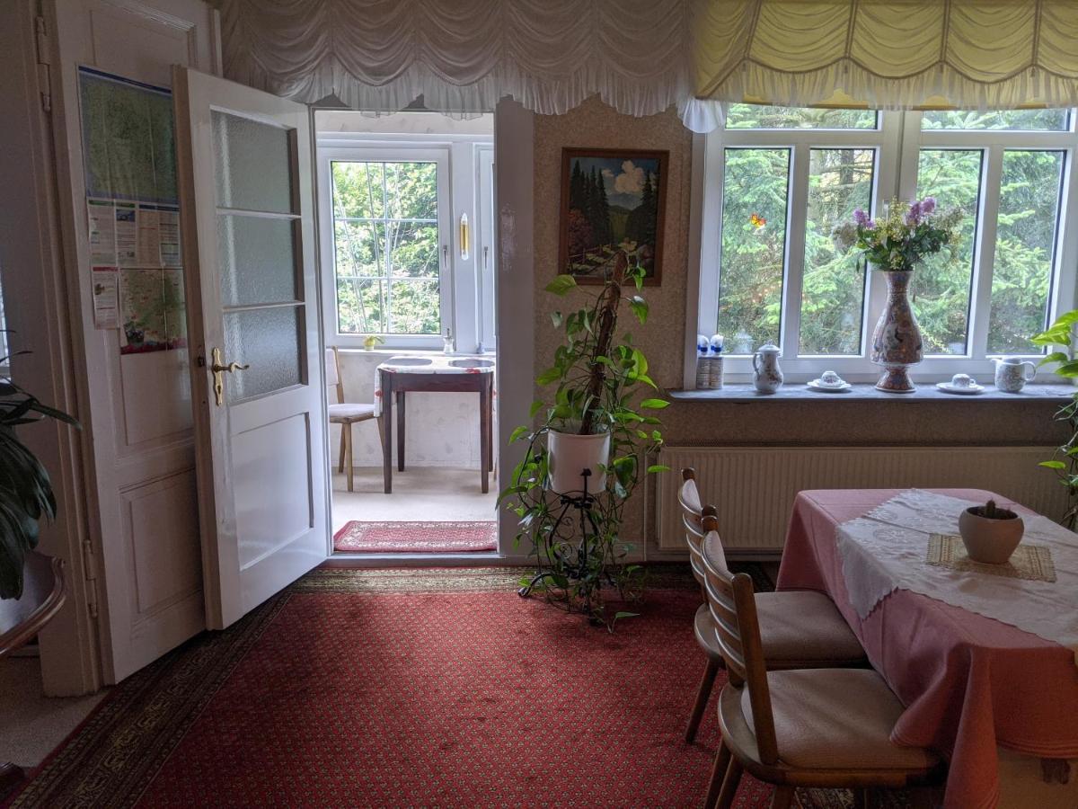 Pension Haus Martha Bad Grund Kültér fotó