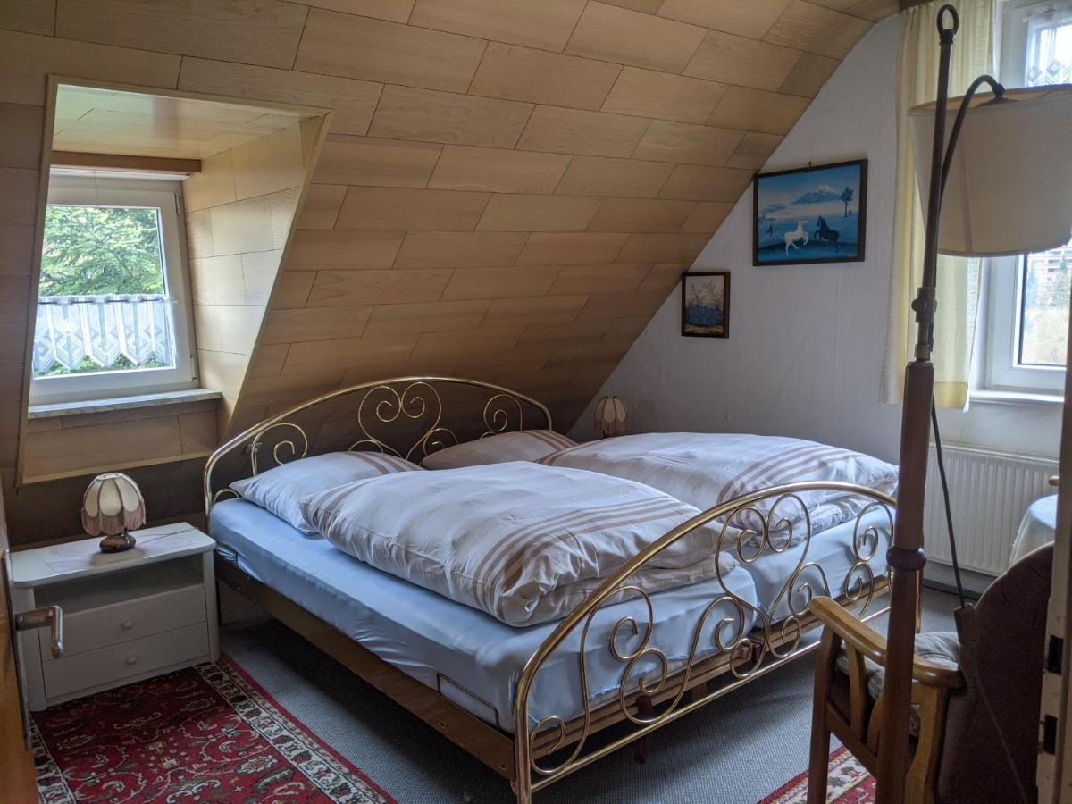 Pension Haus Martha Bad Grund Kültér fotó