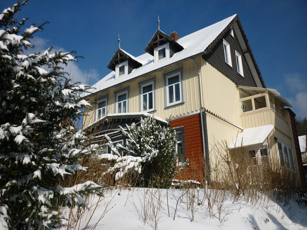 Pension Haus Martha Bad Grund Kültér fotó