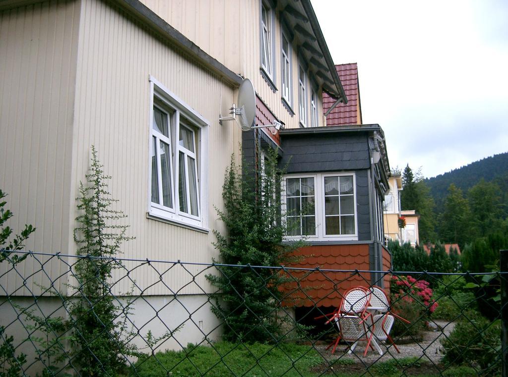 Pension Haus Martha Bad Grund Kültér fotó