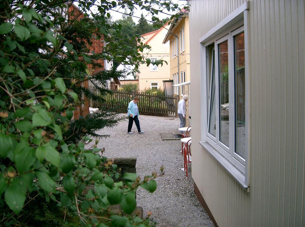 Pension Haus Martha Bad Grund Kültér fotó